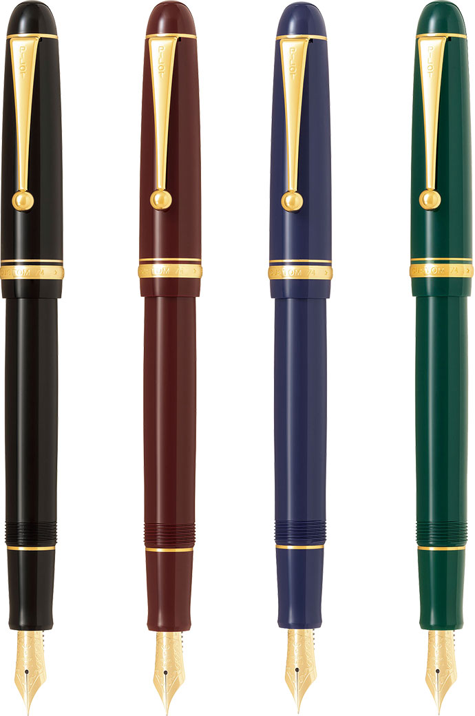 スタンダードモデル／豊富なペン種から選べる | 万年筆 CUSTOM